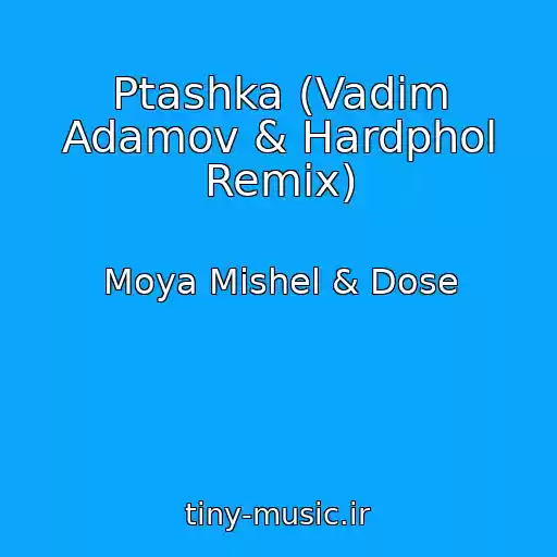 کاور آهنگ Ptashka (Vadim Adamov & Hardphol Remix) از Moya Mishel & Dose