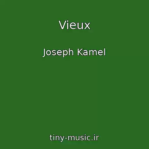 کاور آهنگ Vieux از Joseph Kamel