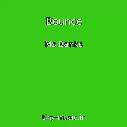 کاور آهنگ Bounce از Ms Banks