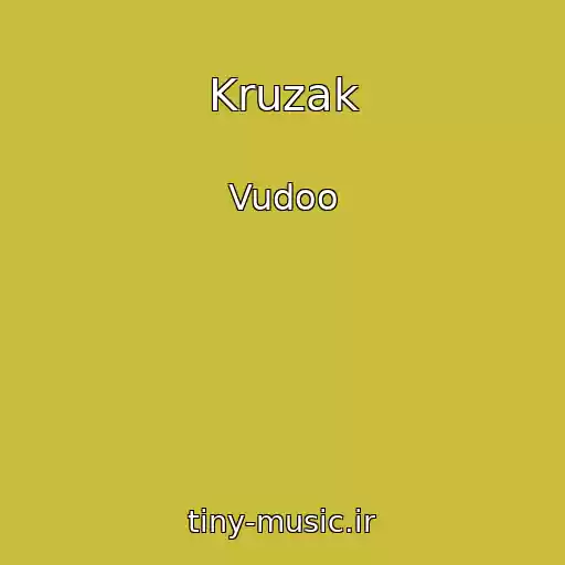 کاور آهنگ Kruzak از Vudoo