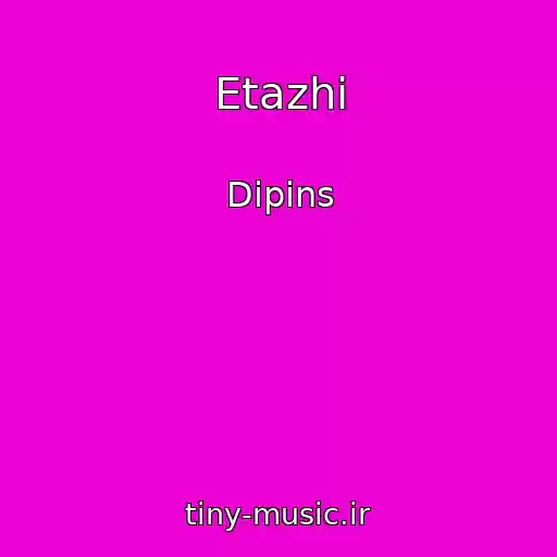 کاور آهنگ Etazhi از Dipins