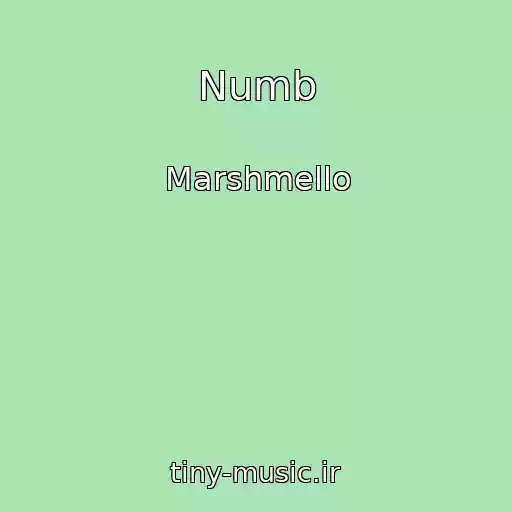 کاور آهنگ Numb از Marshmello