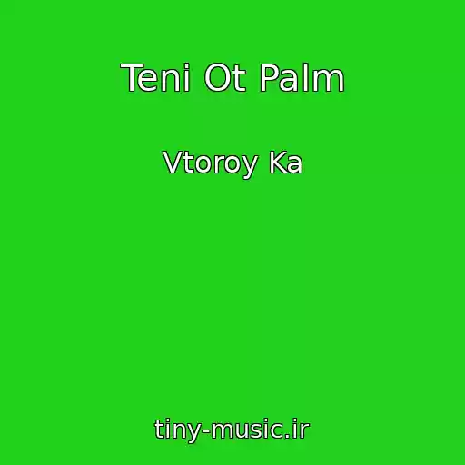 کاور آهنگ Teni Ot Palm از Vtoroy Ka