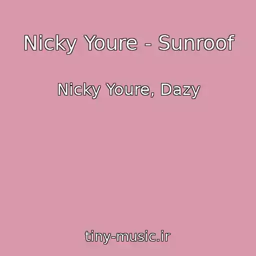 کاور آهنگ Nicky Youre - Sunroof از Nicky Youre, Dazy