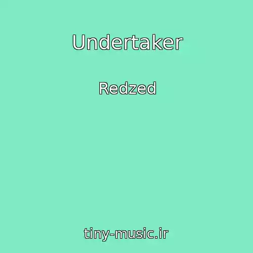 کاور آهنگ Undertaker از Redzed