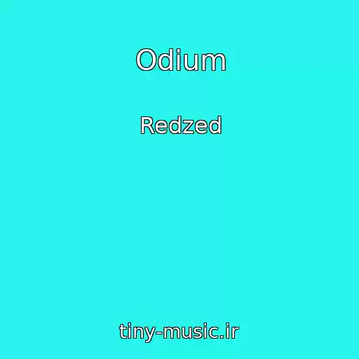 کاور آهنگ Odium از Redzed
