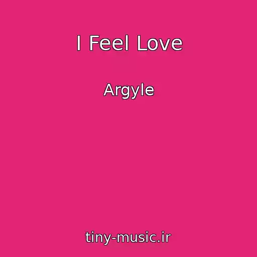 کاور آهنگ I Feel Love از Argyle