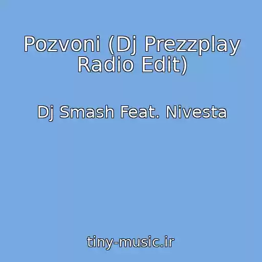 کاور آهنگ Pozvoni (Dj Prezzplay Radio Edit) از Dj Smash Feat. Nivesta