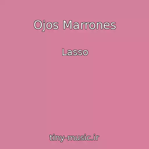 کاور آهنگ Ojos Marrones از Lasso