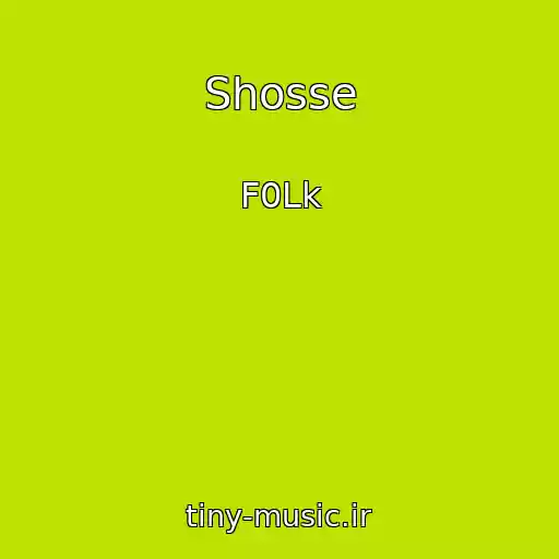 کاور آهنگ Shosse از F0Lk