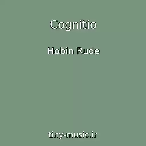 کاور آهنگ Cognitio از Hobin Rude