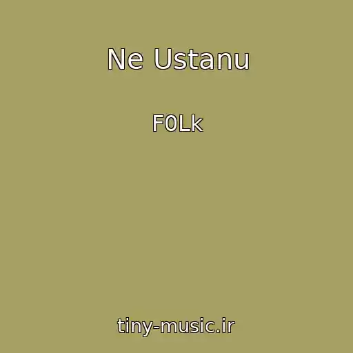 کاور آهنگ Ne Ustanu از F0Lk