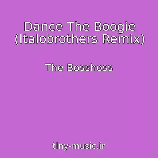 کاور آهنگ Dance The Boogie (Italobrothers Remix) از The Bosshoss