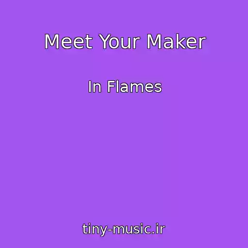 کاور آهنگ Meet Your Maker از In Flames