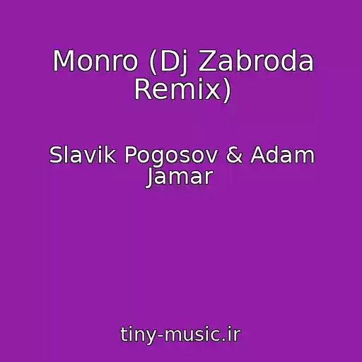 کاور آهنگ Monro (Dj Zabroda Remix) از Slavik Pogosov & Adam Jamar