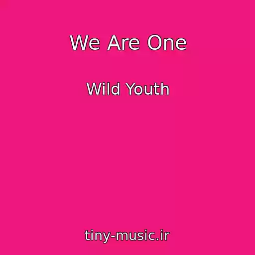 کاور آهنگ We Are One از Wild Youth