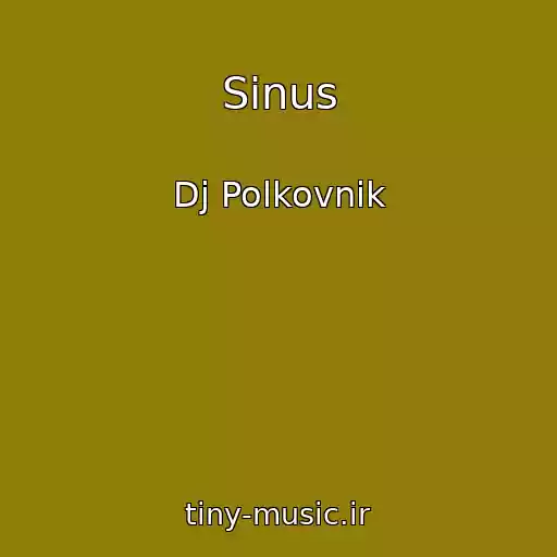 کاور آهنگ Sinus از Dj Polkovnik