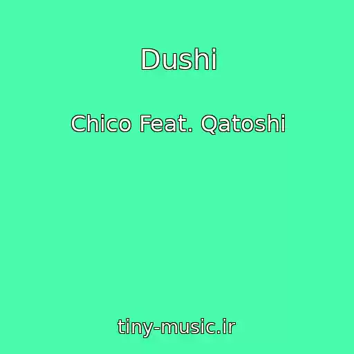 کاور آهنگ Dushі از Chico Feat. Qatoshi