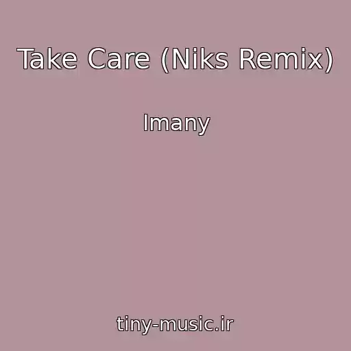 کاور آهنگ Take Care (Niks Remix) از Imany