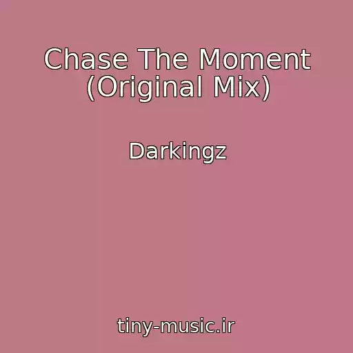 کاور آهنگ Chase The Moment (Original Mix) از Darkingz