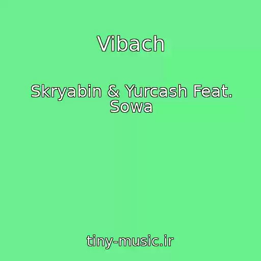 کاور آهنگ Vibach از Skryabіn & Yurcash Feat. Sowa