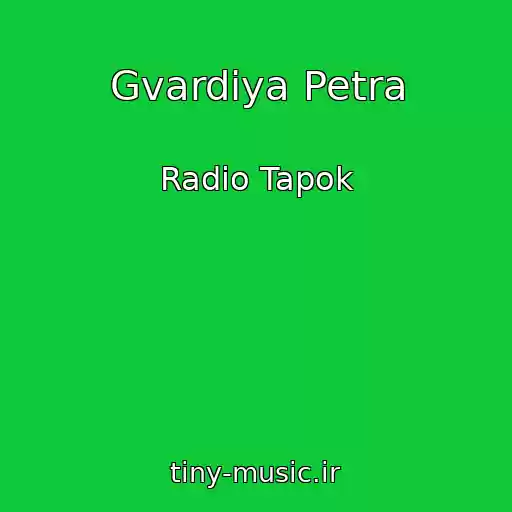 کاور آهنگ Gvardiya Petra از Radio Tapok