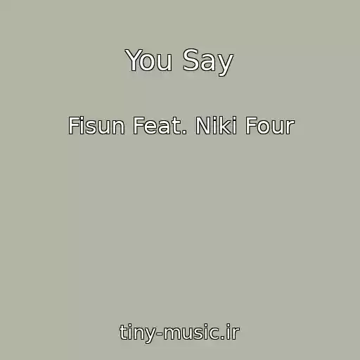 کاور آهنگ You Say از Fisun Feat. Niki Four