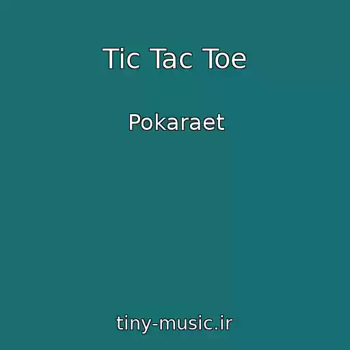 کاور آهنگ Tic Tac Toe از Pokaraet