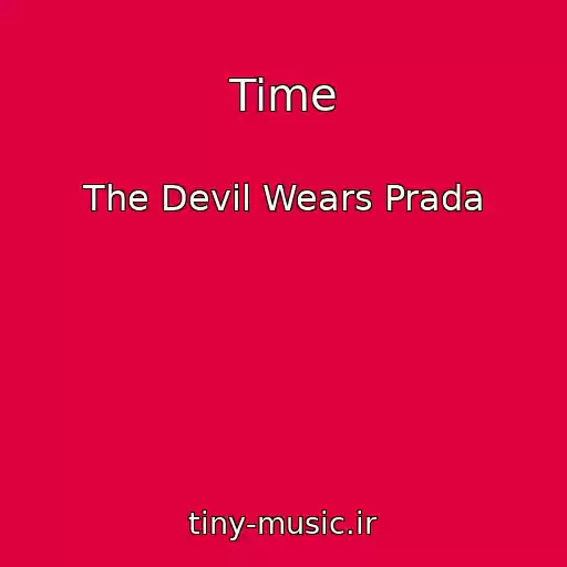 کاور آهنگ Time از The Devil Wears Prada