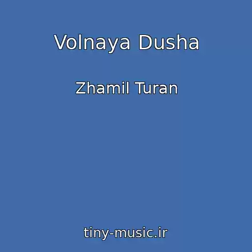 کاور آهنگ Volnaya Dusha از Zhamil Turan