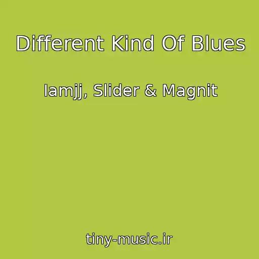 کاور آهنگ Different Kind Of Blues از Iamjj, Slider & Magnit