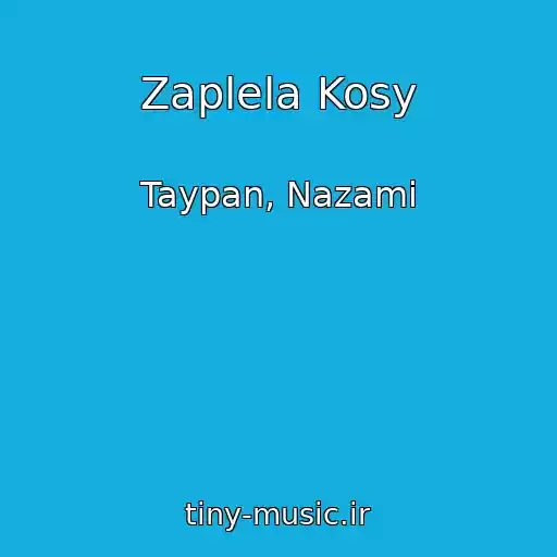 کاور آهنگ Zaplela Kosy از Taypan, Nazami