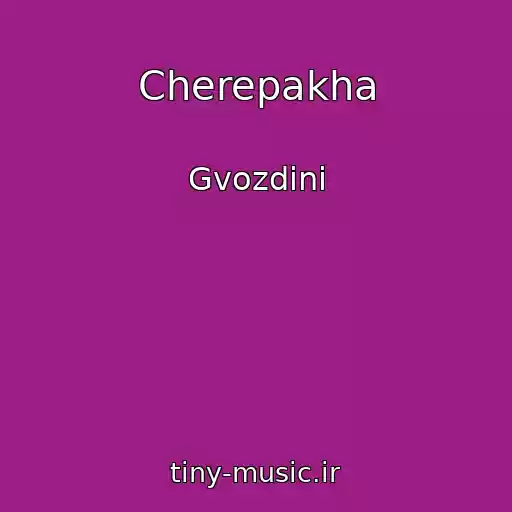 کاور آهنگ Cherepakha از Gvozdini