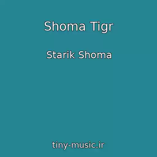 کاور آهنگ Shoma Tigr از Starik Shoma