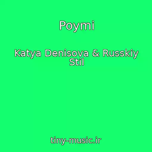 کاور آهنگ Poymi از Katya Denisova & Russkiy Stil