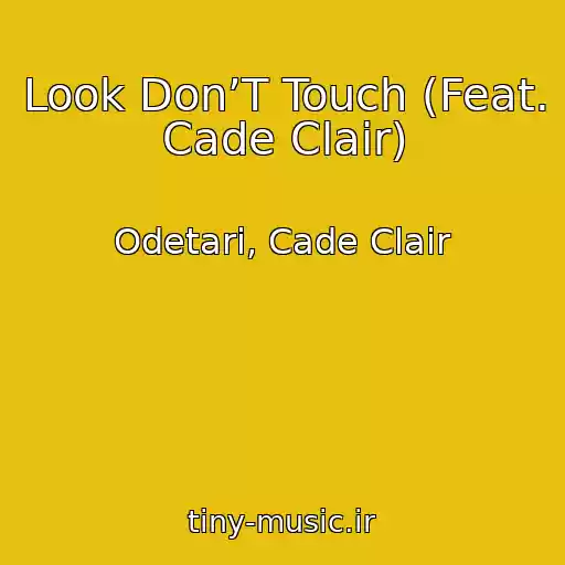 کاور آهنگ Look Don’T Touch (Feat. Cade Clair) از Odetari, Cade Clair