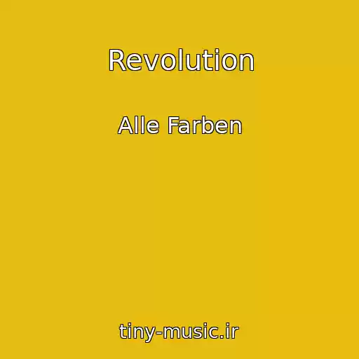 کاور آهنگ Revolution از Alle Farben