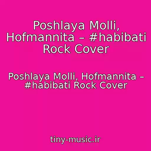 کاور آهنگ Poshlaya Molli, Hofmannita – #habibati Rock Cover از Poshlaya Molli, Hofmannita – #habibati Rock Cover