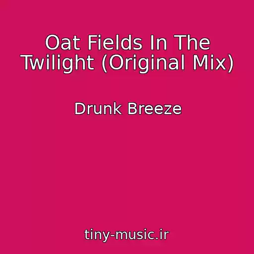 کاور آهنگ Oat Fields In The Twilight (Original Mix) از Drunk Breeze