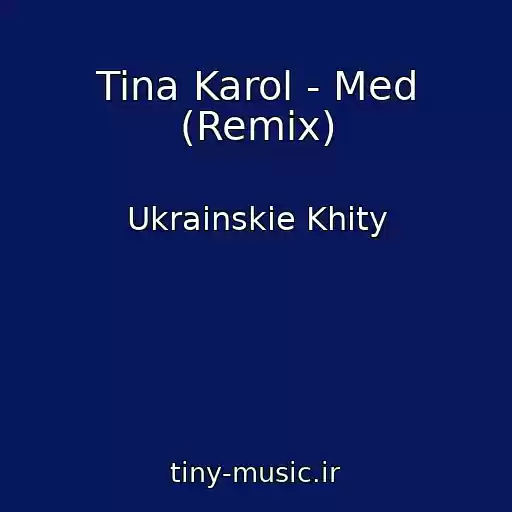 کاور آهنگ Tina Karol - Med (Remix) از Ukrainskie Khity