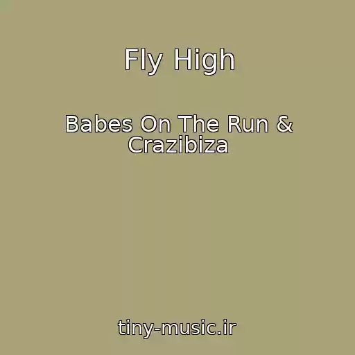 کاور آهنگ Fly High از Babes On The Run & Crazibiza