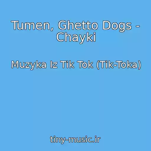 کاور آهنگ Tumen, Ghetto Dogs - Chayki از Muzyka Iz Tik Tok (Tik-Toka)