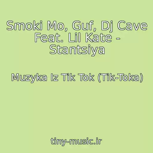 کاور آهنگ Smoki Mo, Guf, Dj Cave Feat. Lil Kate - Stantsiya از Muzyka Iz Tik Tok (Tik-Toka)