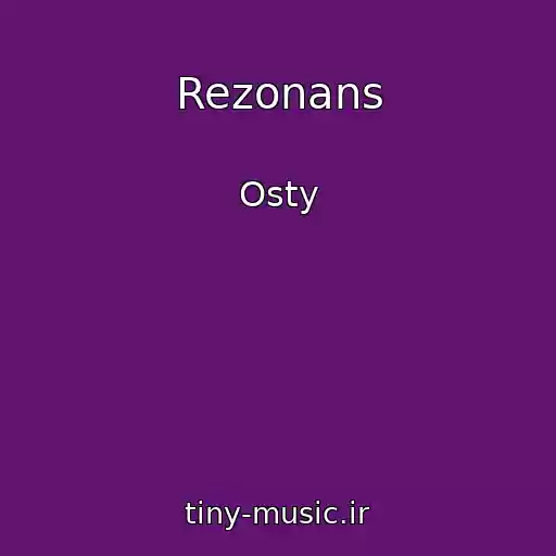 کاور آهنگ Rezonans از Osty