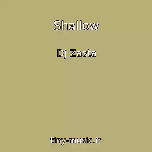 کاور آهنگ Shallow از Dj Zasta