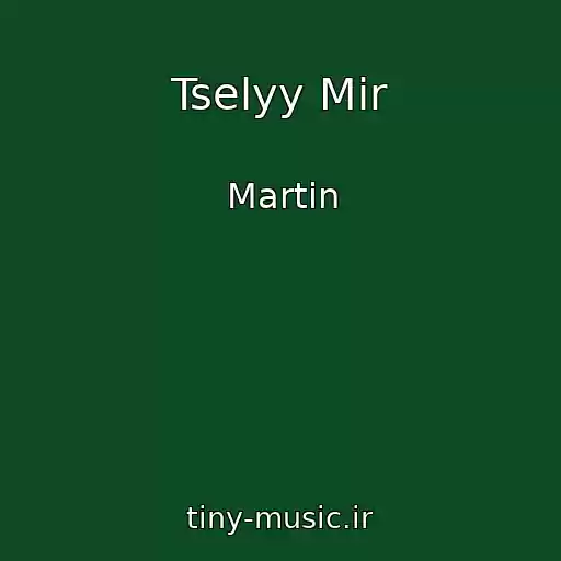 کاور آهنگ Tselyy Mir از Martin