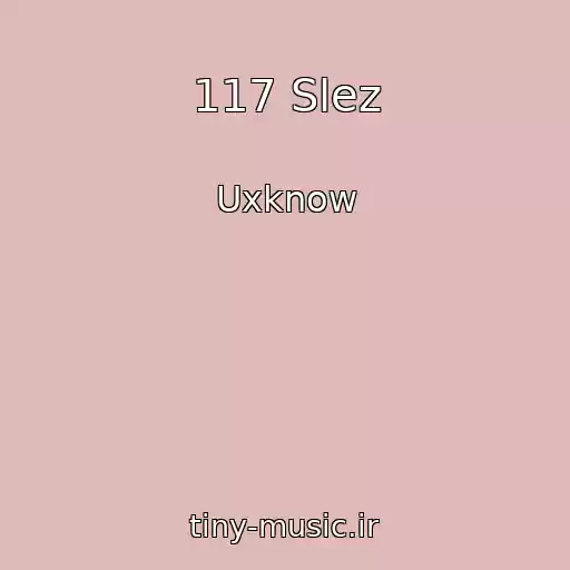 کاور آهنگ 117 Slez از Uxknow