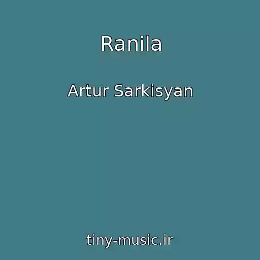 کاور آهنگ Ranila از Artur Sarkisyan