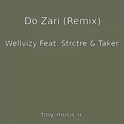 کاور آهنگ Do Zari (Remix) از Wellvizy Feat. Strctre & Taker