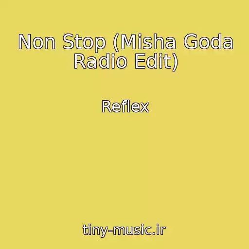 کاور آهنگ Non Stop (Misha Goda Radio Edit) از Reflex